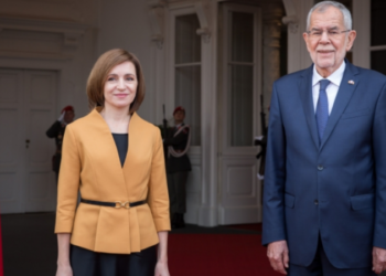 Vizita Maiei Sandu în Austria, „pe chitanță”: Cât a costat ultima deplasare în străinătate a președintei | DOC