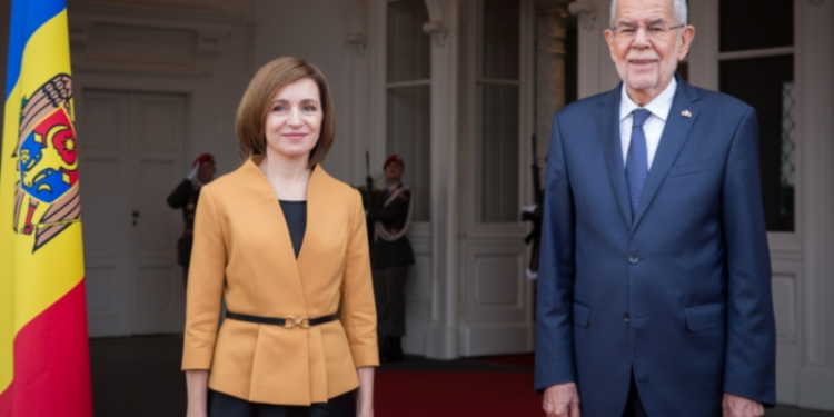 Vizita Maiei Sandu în Austria, „pe chitanță”: Cât a costat ultima deplasare în străinătate a președintei | DOC