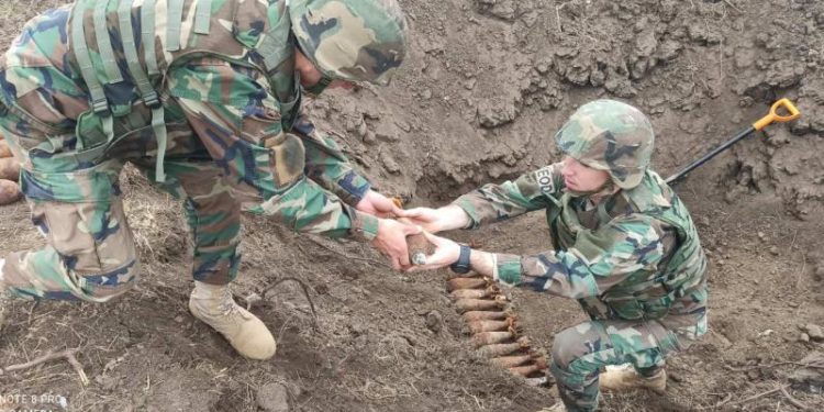 Războiul a trecut, iar munițiile au rămas: Peste 1000 de obiecte explozive, lichidate de geniştii militari