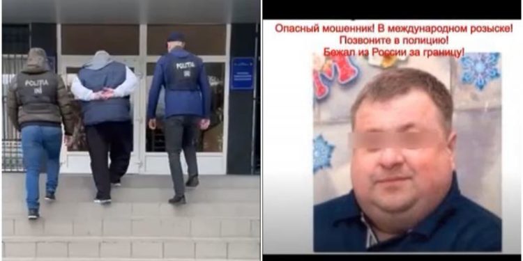 Un individ căutat într-un dosar penal în Rusia, se ascundea în regiunea transnistreană: A fost reținut în Chișinău | VIDEO