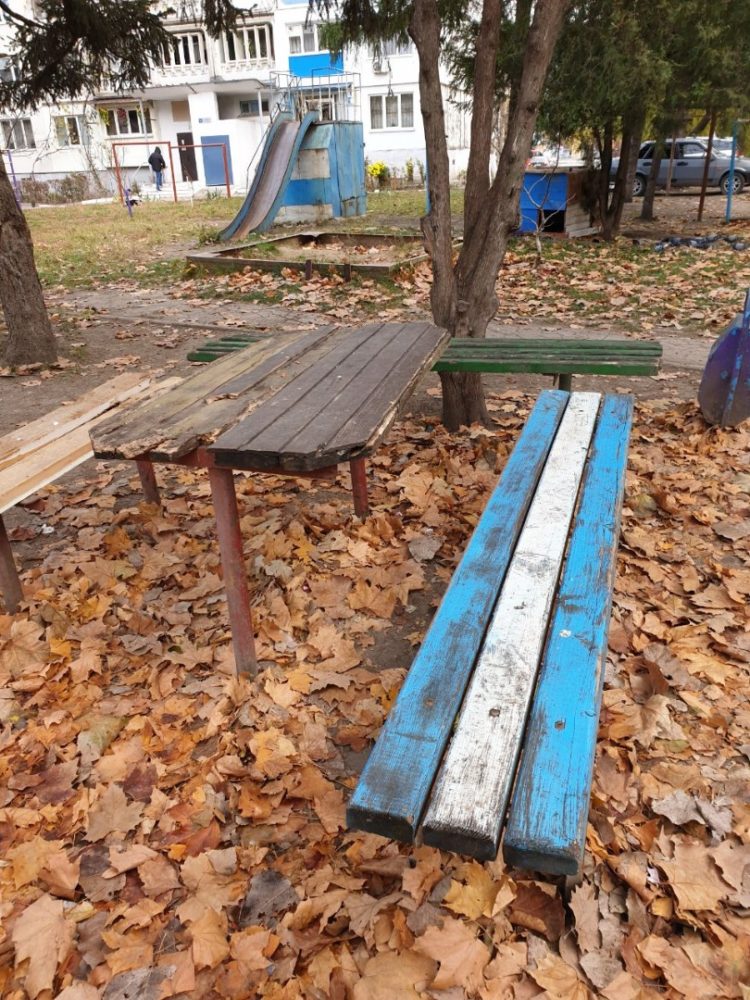 Marina Tauber: Voi moderniza curțile de bloc din Bălți și voi construi terenuri de joacă moderne