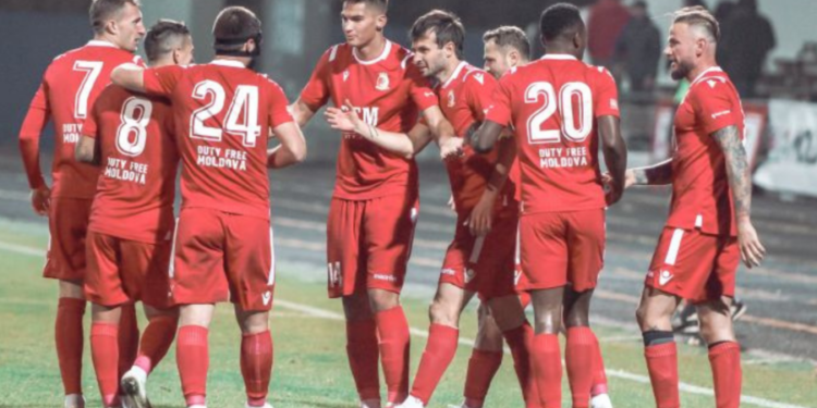 FC Milsami a obținut cea de-a 200-a victorie în Divizia Națională de Fotbal