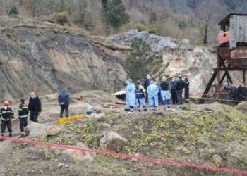 На шахте в Грузии произошло обрушение