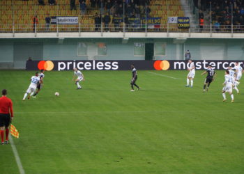 «Интер» вышел вперед в матче с «Шерифом»