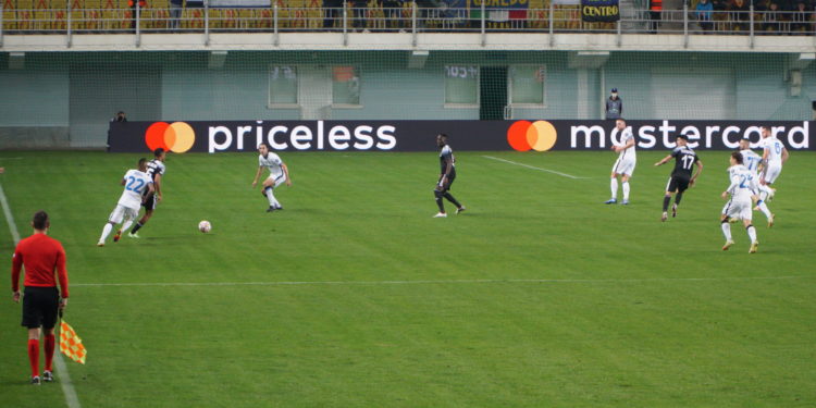 «Интер» вышел вперед в матче с «Шерифом»