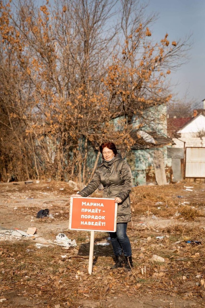 Марину Таубер ждут в Бельцах для наведения порядка! Тысячи бельчан приняли участие в масштабной мобилизационной акции «Марина придёт, порядок наведёт!» | FOTO/VIDEO