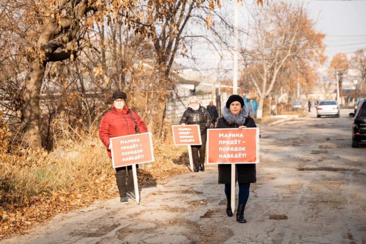 Марину Таубер ждут в Бельцах для наведения порядка! Тысячи бельчан приняли участие в масштабной мобилизационной акции «Марина придёт, порядок наведёт!» | FOTO/VIDEO