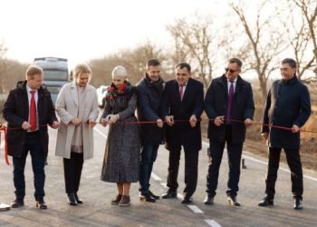 Promisiunea Marinei Tauber îndeplinită: Construcția secolului, drumul Jora de Mijloc – Susleni, finalizată | VIDEO