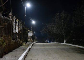 Încă o localitate din raionul Orhei a fost complet iluminată de echipa Partidului „ȘOR”