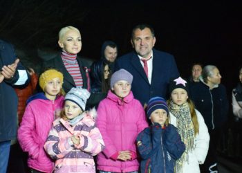 Încă o localitate din raionul Orhei a fost complet iluminată de echipa Partidului „ȘOR”