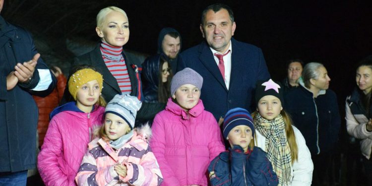 Încă o localitate din raionul Orhei a fost complet iluminată de echipa Partidului „ȘOR”
