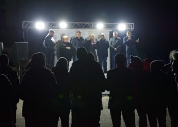 Încă un sat din raionul Orhei, Camencea, a fost iluminat de echipa Partidului „ȘOR” | VIDEO