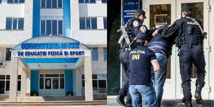 SURSE: Percheziții în căminul USEFS. Fiul rectorului ar fi fost reținut pentru trafic de droguri