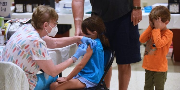 Coronavirus: Israelul a început campania de vaccinare a copiilor din grupa de vârstă 5-11 ani