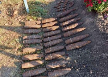 Obuzele depistate într-un cimitir din raionul Telenești datează din Războiul II Mondial. Detalii oferite de poliție | VIDEO