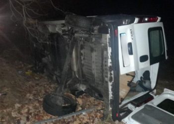 Accident teribil, la Nisporeni: O fetiță de numai un an a murit, iar părinții acesteia au fost transportați de urgență la spital