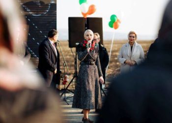 Marina Tauber a finalizat construcția secolului în raionul Orhei | VIDEO