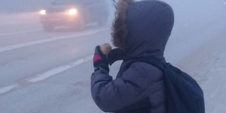 Temperaturi extreme într-o regiune din Rusia: Mai multe școli au fost închise