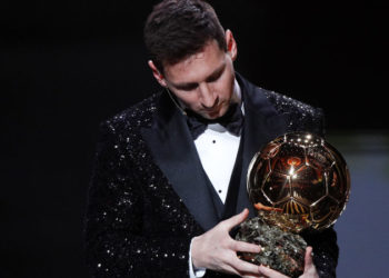 Месси в седьмой раз стал обладателем «Золотого мяча»