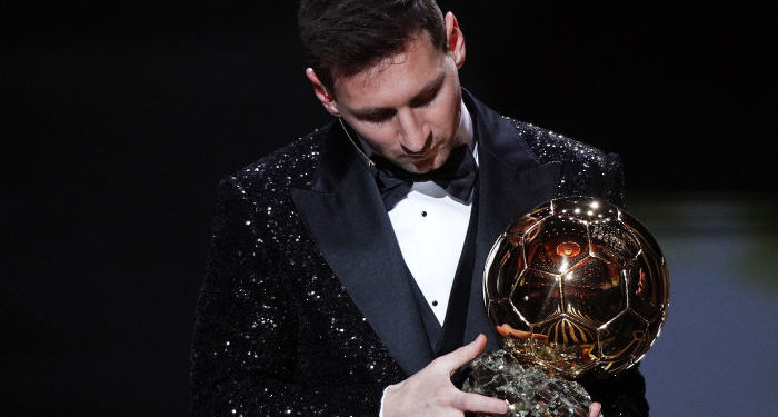 Месси в седьмой раз стал обладателем „Золотого мяча”