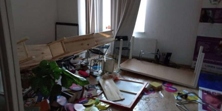 Atac asupra unui centru LGBT+ din Bulgaria. Responsabil ar fi un candidat naționalist la alegerile prezidențiale