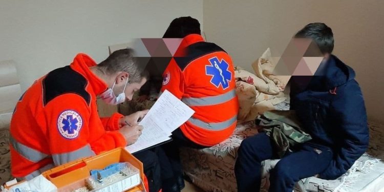 S-au dus cu tatăl lor în pădure și s-au rătăcit. Doi frați, căutați ore în șir de autorități | FOTO