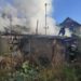 Incendiu devastator, în capitală. O casă la sol a fost mistuită de flăcări