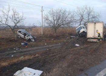 Masacru pe traseu: Șase persoane, ucise într-un teribil accident la Ștefan-Vodă | FOTO