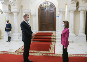 Klaus Iohannis o va primi la Cotroceni pe Maia Sandu