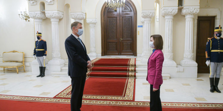 Klaus Iohannis o va primi la Cotroceni pe Maia Sandu