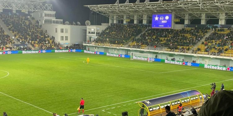 Sheriff a pierdut încă o dată în fața Inter Milano, chiar pe teren propriu: Tiraspolenii au cedat cu scorul de 1-3