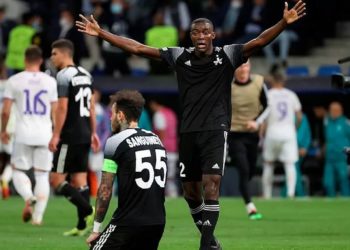 Первый тайм: Шериф — Реал Мадрид (Испания) 0:1