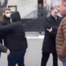 Penalul Rizea, luat la bătaie la Bălți de socialiști. „Sălbătăciune”, strigă Novac. Rizea a fugit într-un magazin | VIDEO
