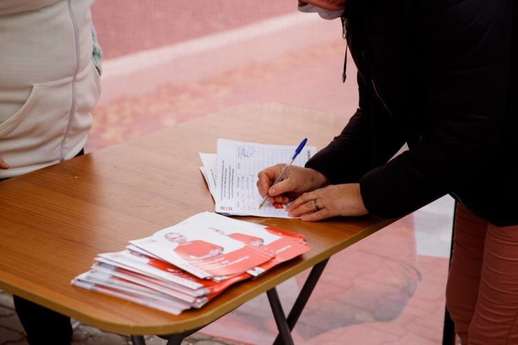 Марина Таубер в Бельцах: Дорогие бельчане, давайте вместе построим самый развитый город для ваших семей, внуков и детей! 21 ноября голосуйте сердцем! | VIDEO/FOTO