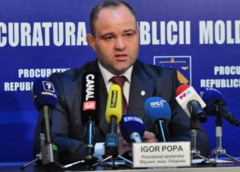Șeful Procuraturii Ciocana, Igor Popa, reținut pentru 72 de ore, într-o cauză penală pornită pe faptul îmbogățirii ilicite | VIDEO