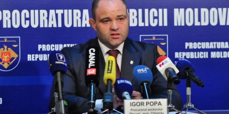 Șeful Procuraturii Ciocana, Igor Popa, reținut pentru 72 de ore, într-o cauză penală pornită pe faptul îmbogățirii ilicite | VIDEO