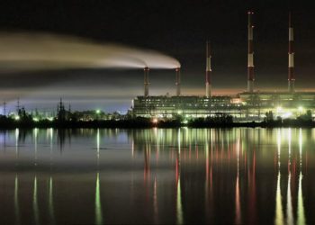 На Украине встало большинство энергоблоков ТЭС