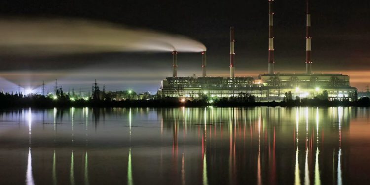 На Украине встало большинство энергоблоков ТЭС