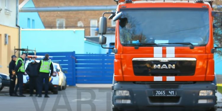 На химзаводе во Львове прогремел взрыв