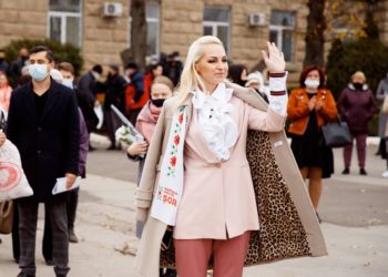 Жесткое послание Таубер для всего политического класса: Вы разрушили город Бельцы, никчемные вы людишки!