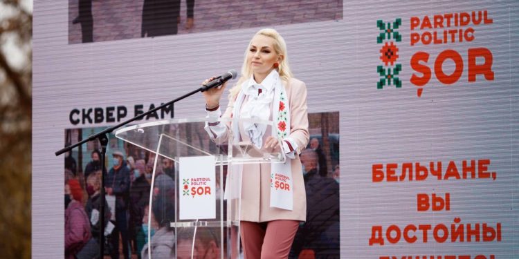 Жесткое послание Таубер для всего политического класса: Вы разрушили город Бельцы, никчемные вы людишки!