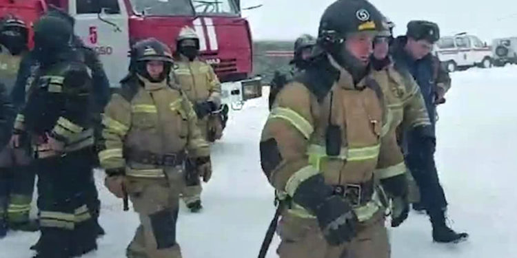 Число погибших при взрыве на шахте в Кузбассе возросло до 52 человек