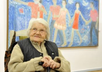 A decedat pictorița Valentina Rusu-Ciobanu. Ea avea 101 ani