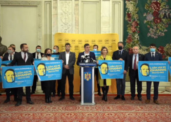 AUR strânge semnături pentru suspendarea președintelui Klaus Iohannis | VIDEO