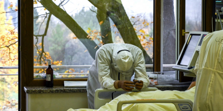 Incendiu într-un spital COVID din Bulgaria: Trei pacienți au murit