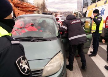 В центре столицы водитель из-за сердечного приступа спровоцировал аварию