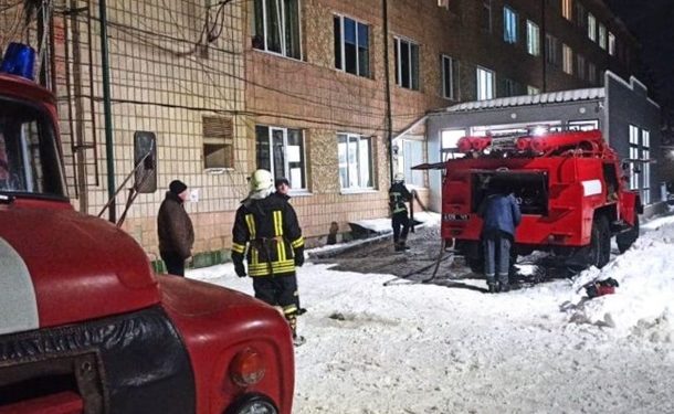 В Украине в больнице для пациентов с коронавирусом произошел взрыв: погибли люди