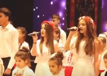 Un show de excepție la Orhei: Consiliul raional al municipiului au organizat festivalul colindelor | VIDEO