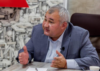 Николай Григоришин не смог аргументировать обвинения в адрес Марины Таубер | VIDEO