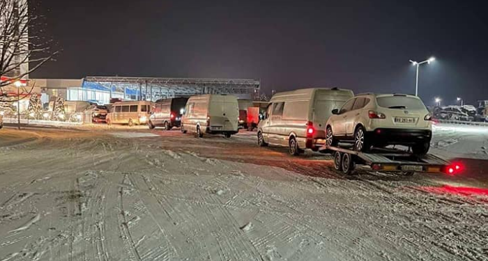 В Молдове один пункт пропуска временно прекратил работу, а на другом образовались очереди
